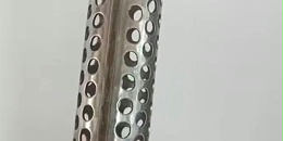 不銹鋼管材的三種打孔方法